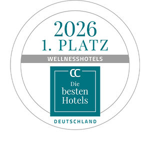 Connoisseur Circle: 1. Platz 2026 bei den besten Hotels Deutschlands